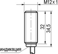 Габариты ISB B2A-31P-3-L